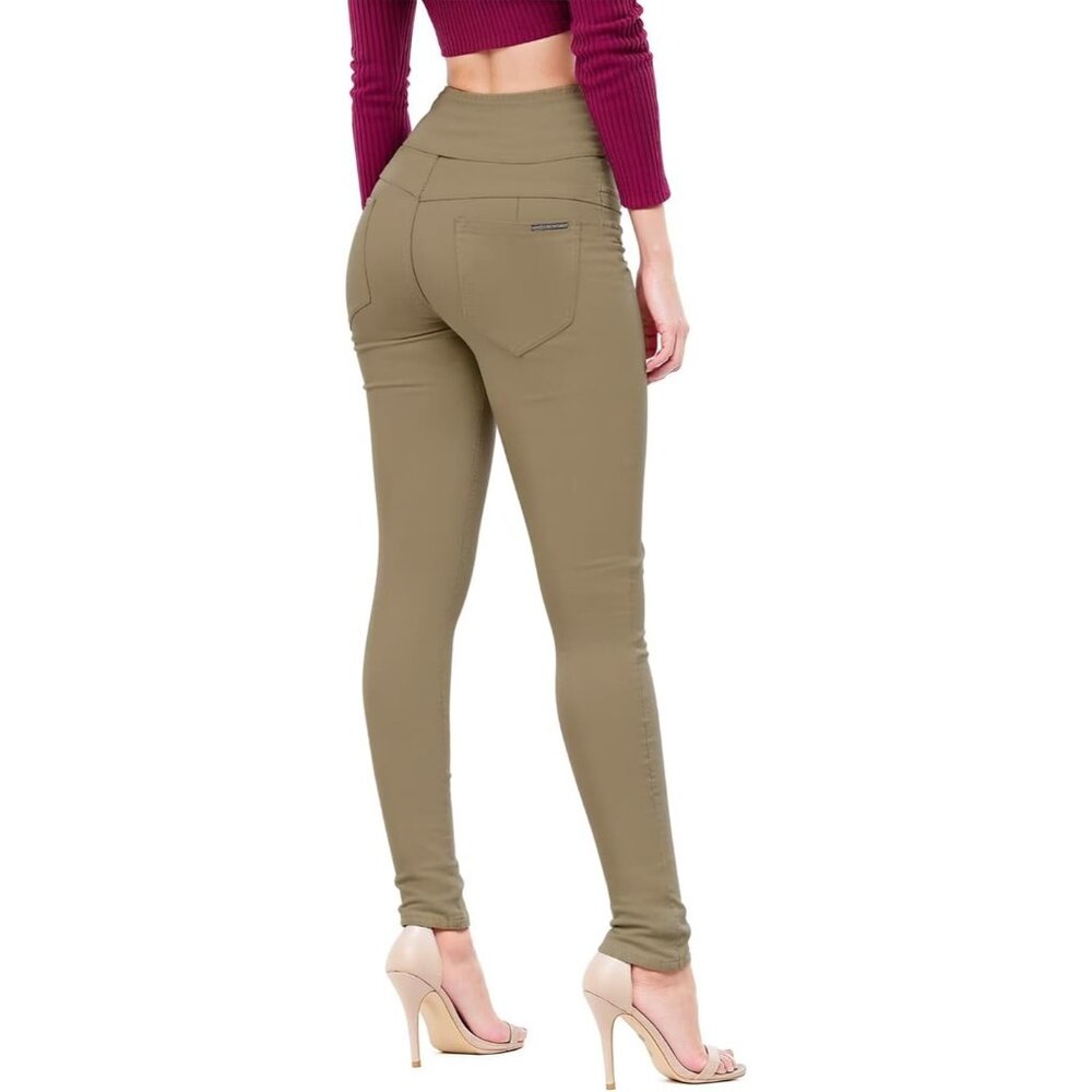 Hybrid & Company Women's Butt Lift V3 Super Comfy Stretch Denim - Picture 5 of 8